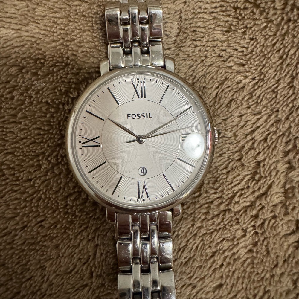 Fossil Silver Watch